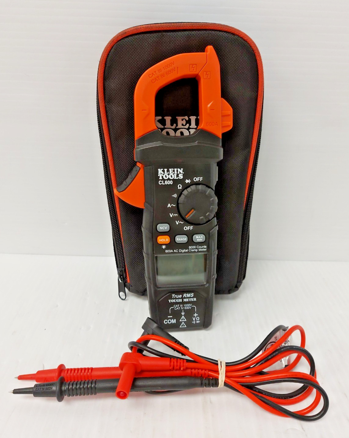 Klein Tools CL600 Clamp Meter Klein Tools CL600 Clamp Meter