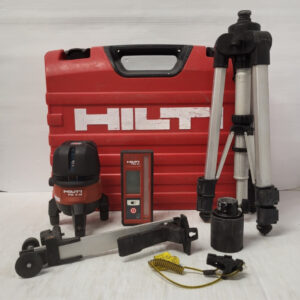 Hilti PM 4-M Pulse Power Laser Level Kit