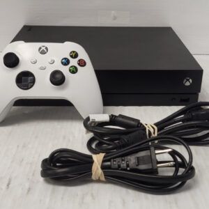 Microsoft 1787 XBox One X Gaming Console – 1TB