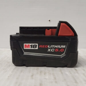 Milwaukee 48-11-1850 M18 Battery – 18V – 5.0AH