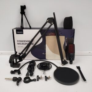 Tecurs MR02 Gaming Condenser Microphone Kit