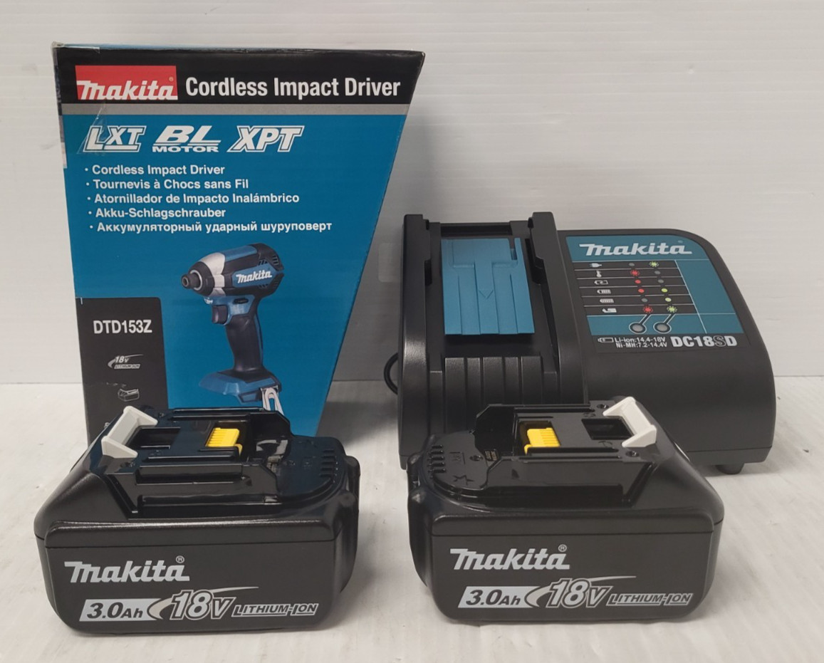 Makita DTD153Z Cordless Impact Driver Makita DTD153Z Cordless Impact Driver
