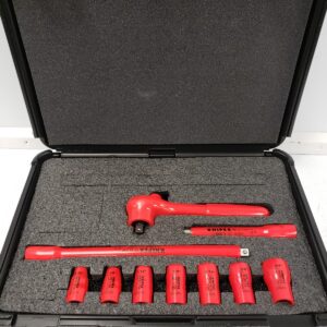 Knipex 1000V Insulated Socket Set -10 Piece