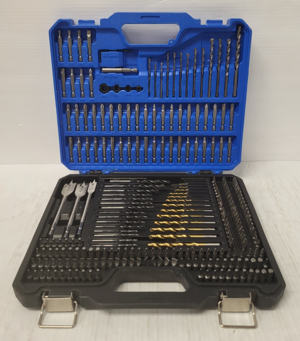 MasterCraft 054-4207-8 253pc Drill & Driver Accessory Set MasterCraft 054-4207-8 253pc Drill & Driver Accessory Set