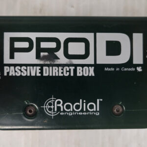 Radial ProDi Passive Direct Box