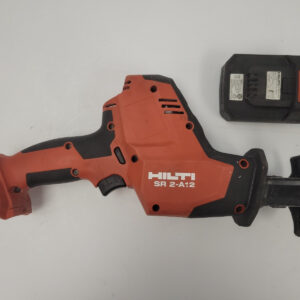 Hilti SR2-A12 Reciprocating Saw