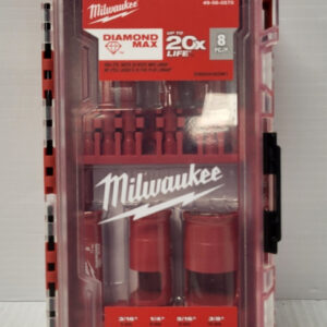Milwaukee 49-56-0570 Diamond Max 8pc Bit Set