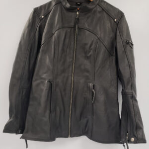 First Classics Leather Jacket – Size M
