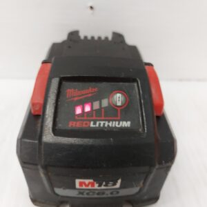 Milwaukee 48-11-1865 M18 Battery – 18V – 6Ah