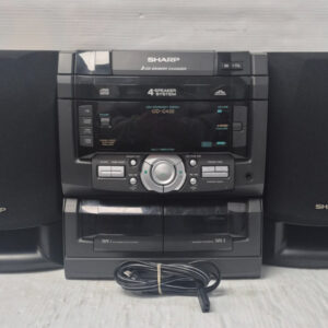 Sharp CD-C422C Stereo System