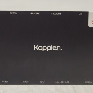 Kopplen DCK-STN20SGR 14-in-1 USB-C Docking Station