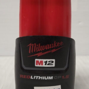 Milwaukee 48-11-2401 M12 Battery – 12V – 1.5Ah