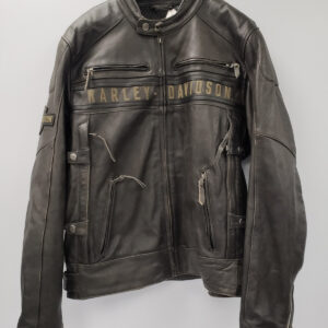Harley Davidson Leather Jacket – Size Large