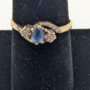 Ring Yellow Gold 14K 2.6 grams Sz 8