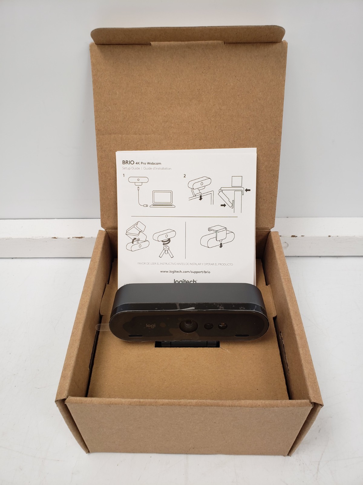 Logi Tech 4K Pro Webcam Logi Tech 4K Pro Webcam