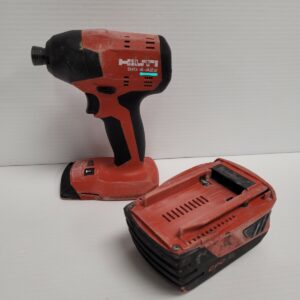 Hilti SID 4-A22 22V Cordless Impact Driver & Battery