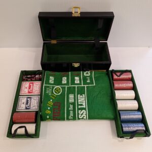 Poker Kit Games Board