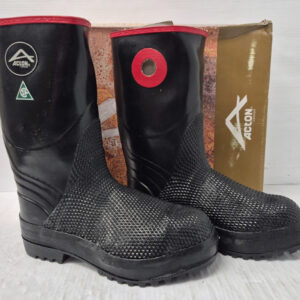 Acton Canada 9922-11 Falcon Steel-Toed Rubber Mining Boots – Mens 9