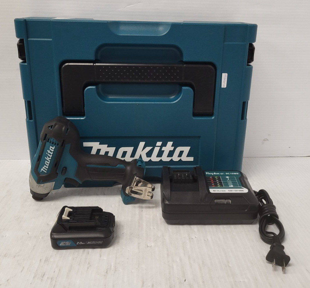 Makita TD110D Cordless Impact Driver Makita TD110D Cordless Impact Driver