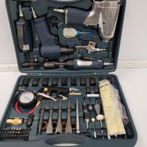 Mastercraft Multi-purpose Pneumatic Air Tool Kit – 100pc