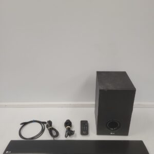 LG SJ2 Soundbar and Subwoofer