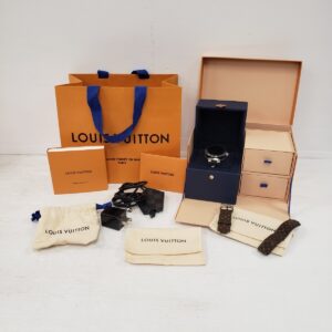 Louis Vuitton QA05 Notice Montre Tambour Horizon Smart Watch