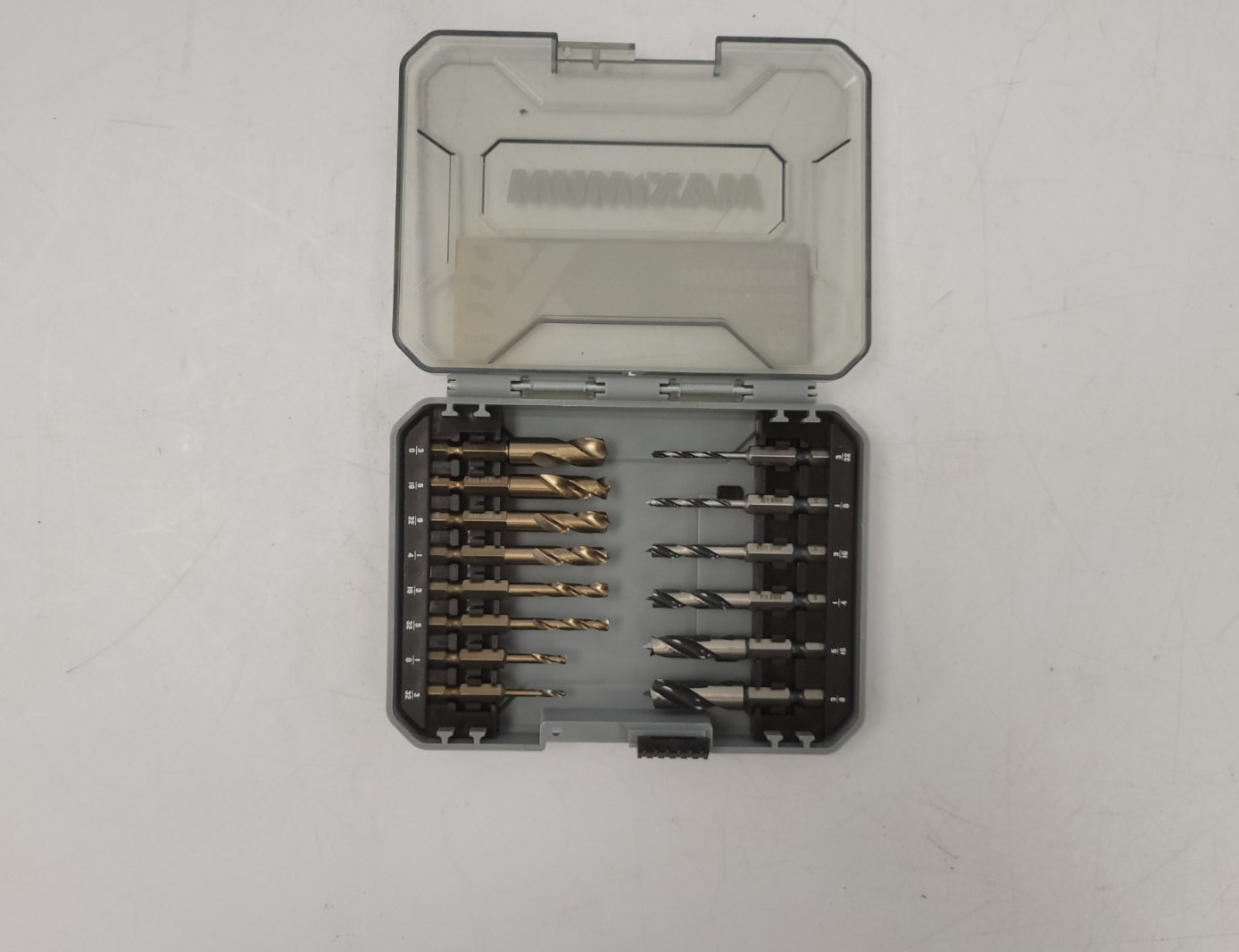 Maximum 14 Piece Bit Set Maximum 14 Piece Bit Set