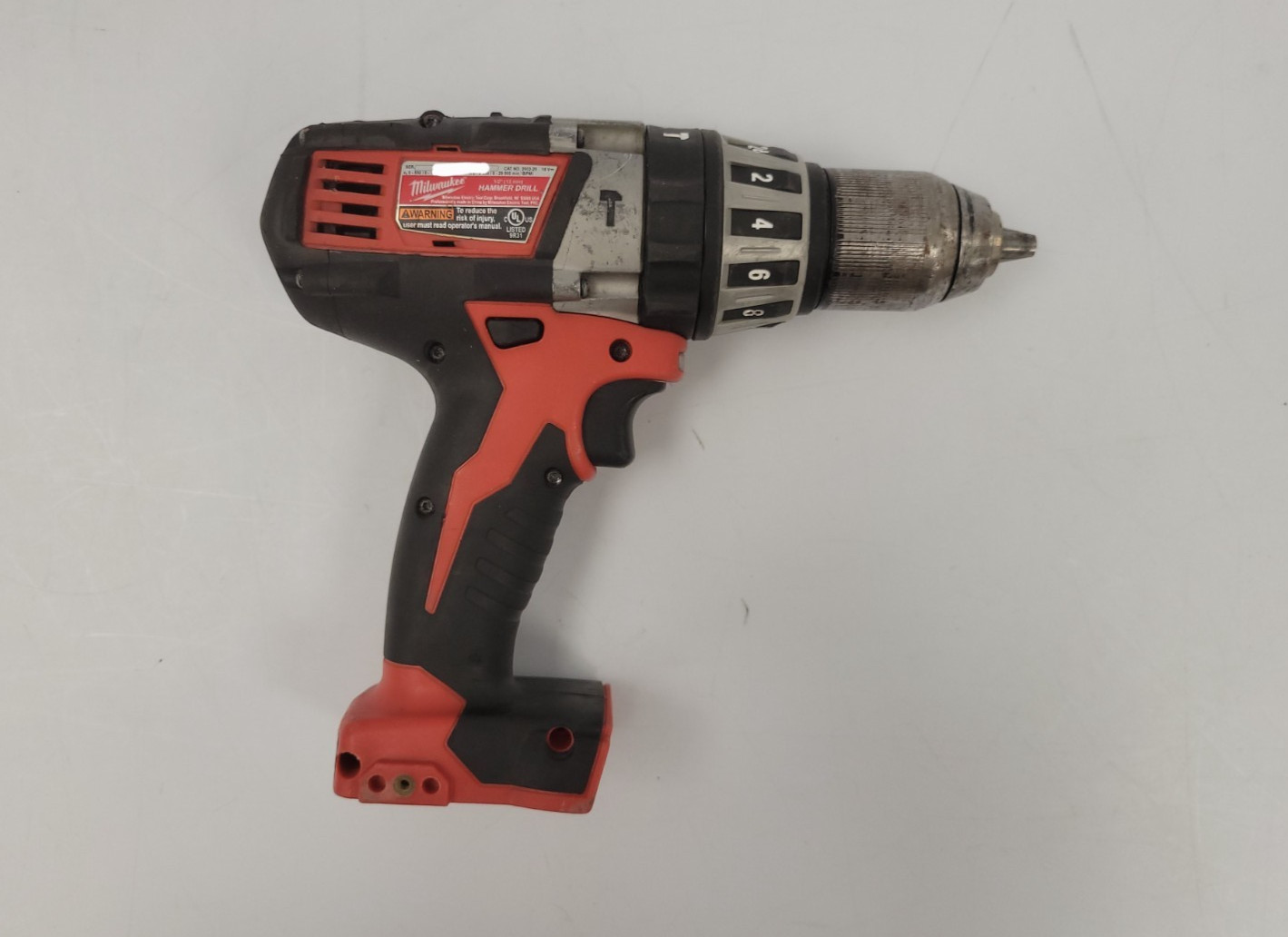 Milwaukee 2602-20 Hammer Drill Milwaukee 2602-20 Hammer Drill