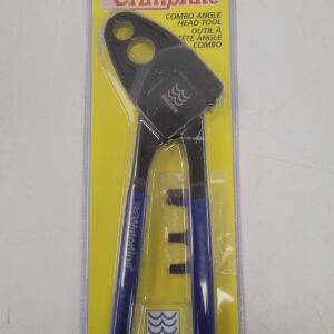 Waterline 1592310 Crimprite Combo Head Tool