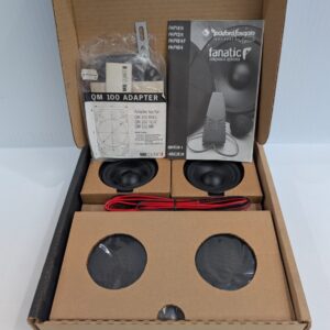 Rockford Fosgate FNP 1414 Punch Car Speakers