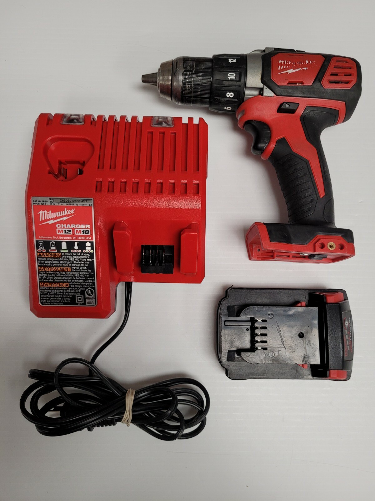 Milwaukee 2606-20 Drill Kit Milwaukee 2606-20 Drill Kit