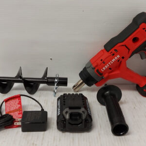 Craftsman cmca320 auger with accs