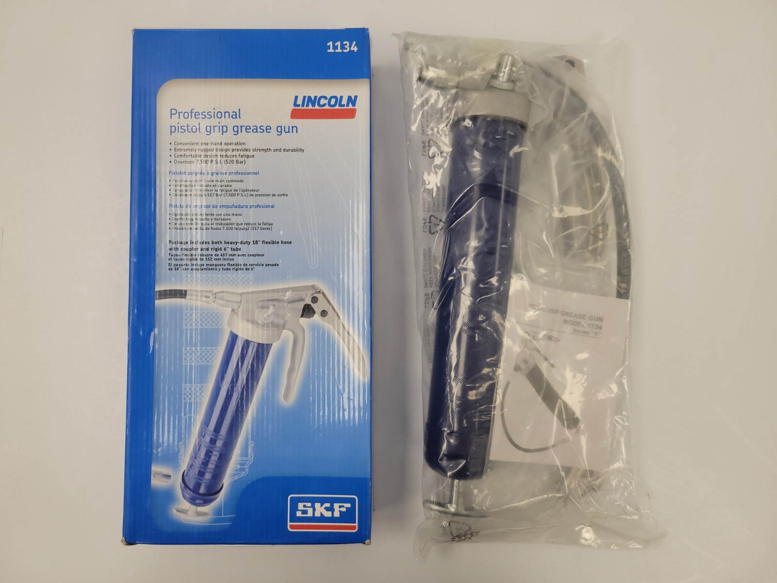 Lincoln 1134 Grease Gun Lincoln 1134 Grease Gun