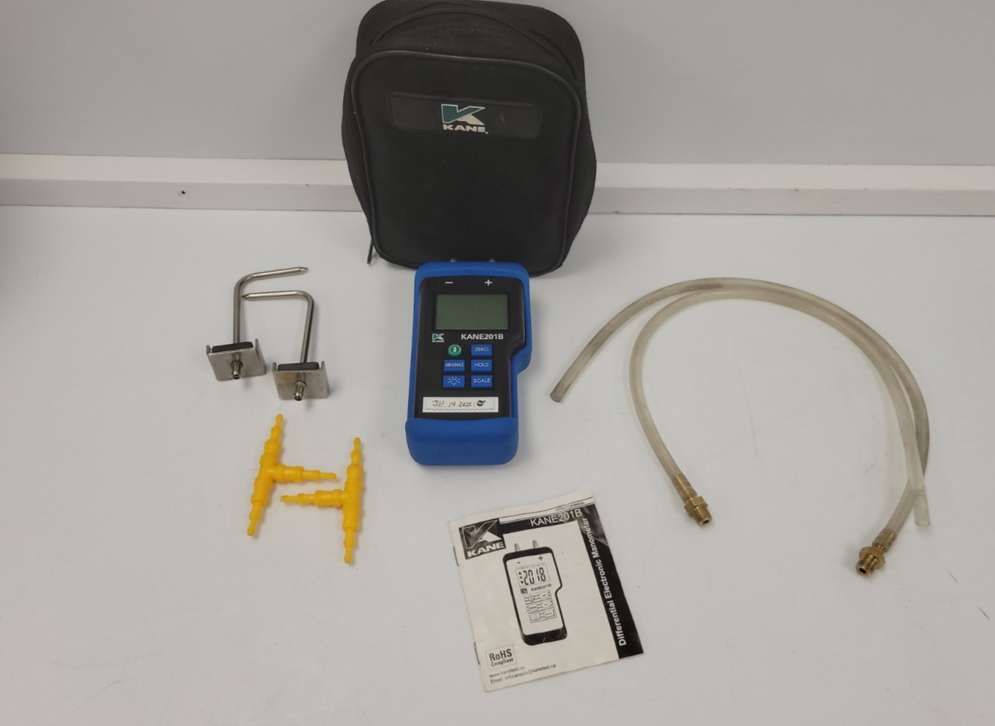 Kane 201B Manometer Kane 201B Manometer