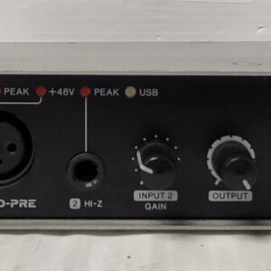 Steinberg UR12 USB Audio Interface