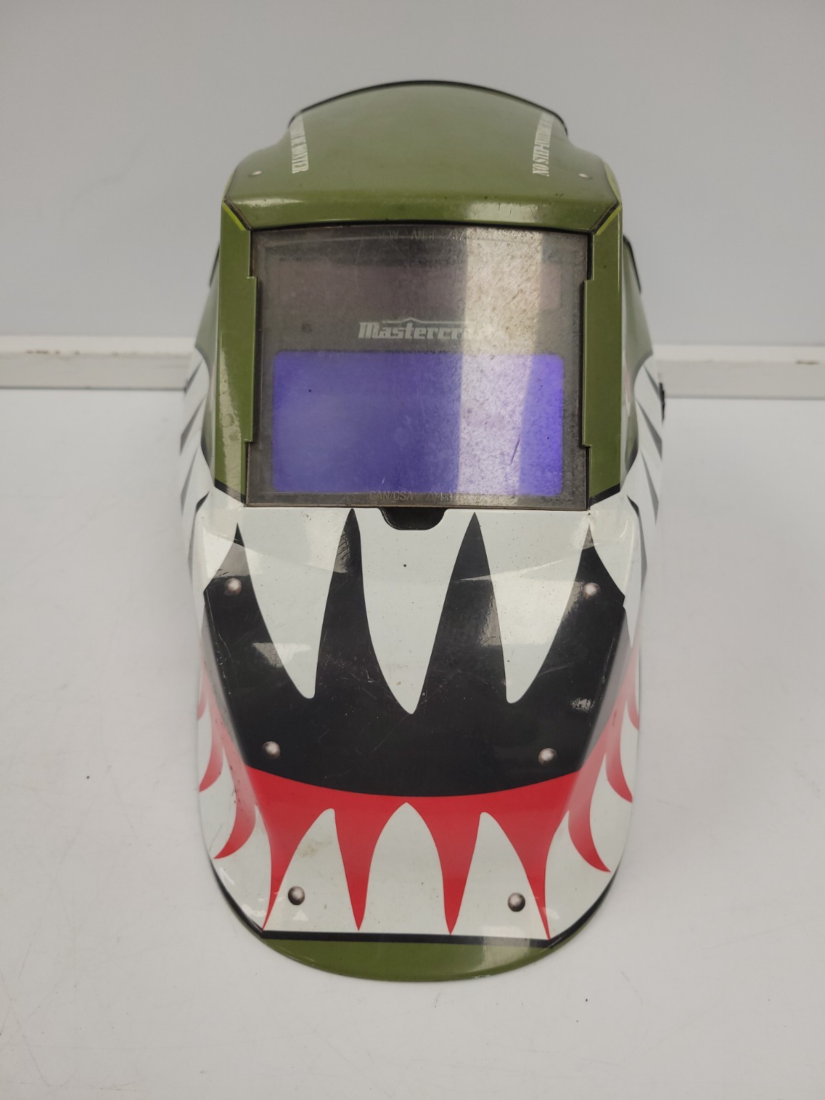 Mastercraft 058-6890-8 Welding Helmet Mastercraft 058-6890-8 Welding Helmet