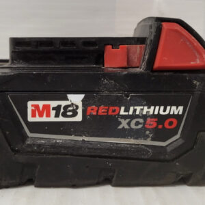 Milwaukee 48-11-1850 M18 Battery – 18V – 5Ah