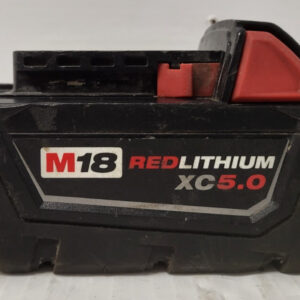 Milwaukee 48-11-1850 M18 Battery – 18V – 5AH