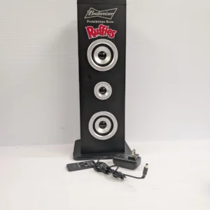 Electronics Home Audio budweiser prohibition brew ruffles speaker TW7 w/pwr and rmt