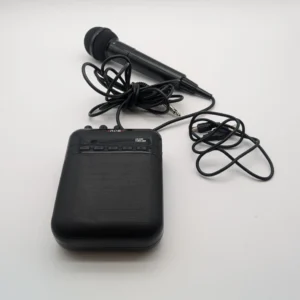 Music Gear Amps aroma AG-03M With mic and power. No clip